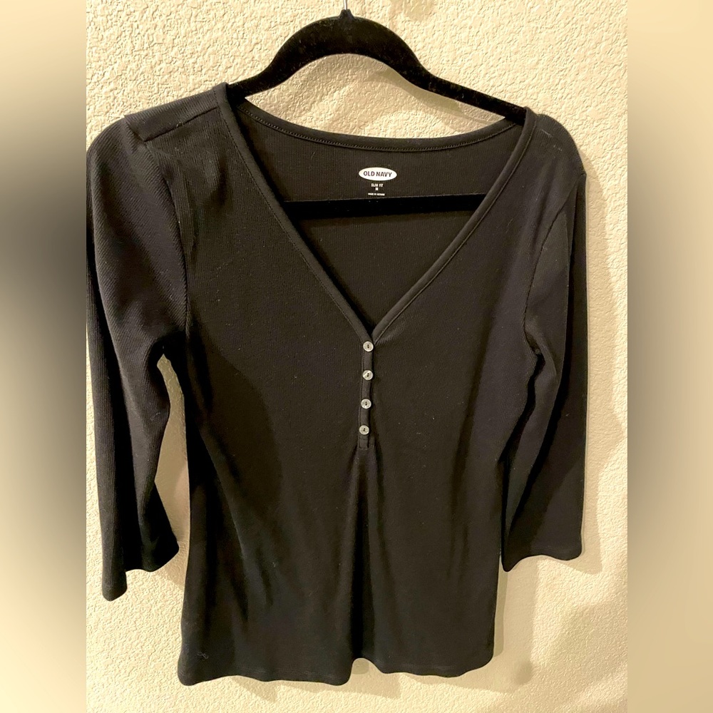 Old Navy 3/4 sleeve top